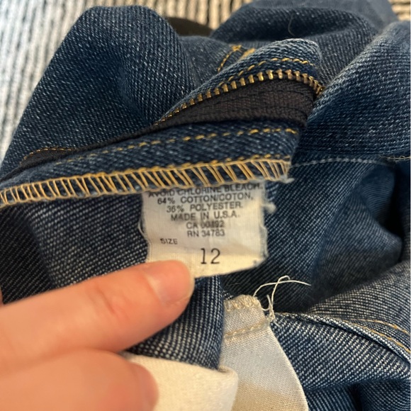 Vintage Lee Jean Shorts - Picture 7 of 7